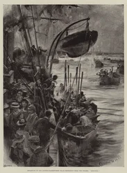 Departure of the Jackson-Harmsworth Polar Expedition from the Thames